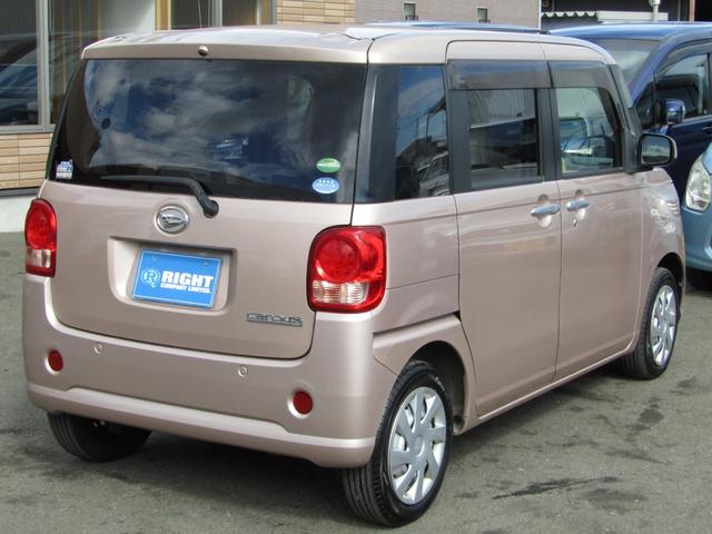 ムーヴキャンバス L SAII ブレーキサポート、フルタイム4WD、アイドリングストップ、Bluetoothオーディオ、修復無し(10枚目)