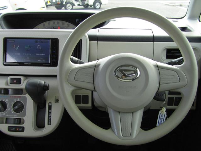 ムーヴキャンバス L SAII ブレーキサポート、フルタイム4WD、アイドリングストップ、Bluetoothオーディオ、修復無し(12枚目)