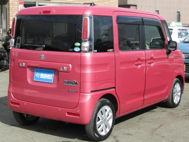 スペーシア ハイブリッドＸ　ブレーキサポート、全方位カメラ、フルタイム４ＷＤ、両側オートスライド、シートヒーター、修復無し（10枚目）