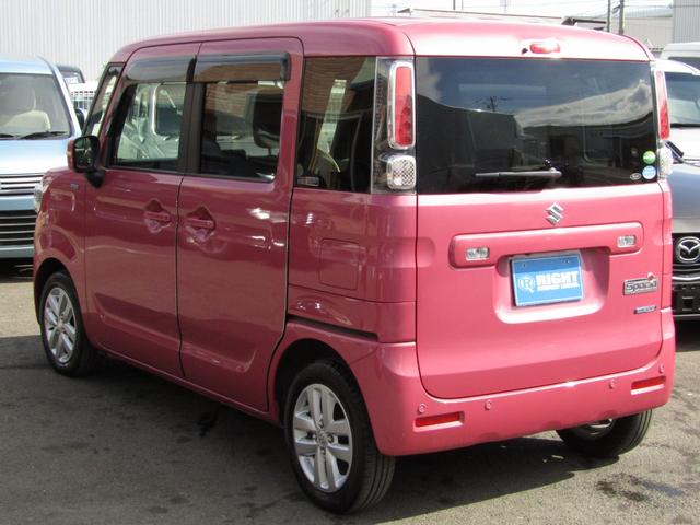 スペーシア ハイブリッドＸ　ブレーキサポート、全方位カメラ、フルタイム４ＷＤ、両側オートスライド、シートヒーター、修復無し（11枚目）