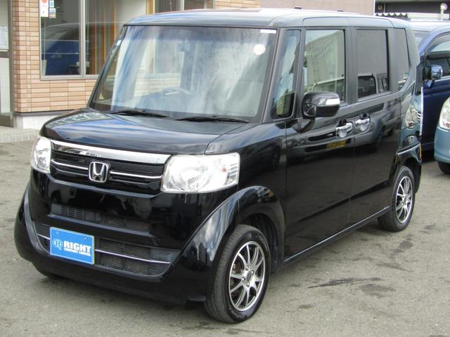 N-BOX G・Lパッケージ 左側オートスライド、バックカメラ、アイドリングストップ、ETC、スマートキー、修復無し(8枚目)