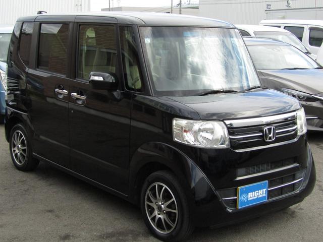 N-BOX G・Lパッケージ 左側オートスライド、バックカメラ、アイドリングストップ、ETC、スマートキー、修復無し(9枚目)