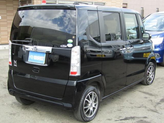 N-BOX G・Lパッケージ 左側オートスライド、バックカメラ、アイドリングストップ、ETC、スマートキー、修復無し(10枚目)
