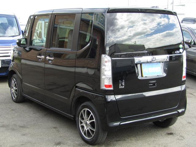 N-BOX G・Lパッケージ 左側オートスライド、バックカメラ、アイドリングストップ、ETC、スマートキー、修復無し(11枚目)