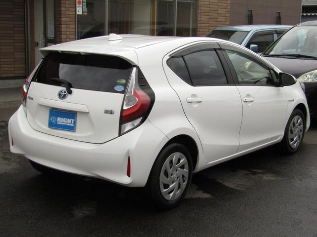 アクア Ｓ　メモリーナビ、キーレス、ＥＴＣ、Ｂｌｕｅｔｏｏｔｈオーディオ、修復無し（10枚目）