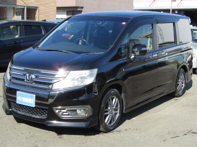 ステップワゴンスパーダ Z クールスピリット 両側オートスライド、ハーフレザーシート、バックカメラ、クルーズコントロール、修復無し(8枚目)