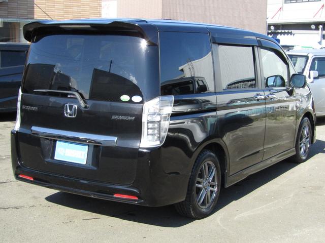 ステップワゴンスパーダ Z クールスピリット 両側オートスライド、ハーフレザーシート、バックカメラ、クルーズコントロール、修復無し(10枚目)