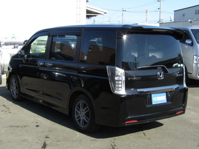 ステップワゴンスパーダ Z クールスピリット 両側オートスライド、ハーフレザーシート、バックカメラ、クルーズコントロール、修復無し(11枚目)