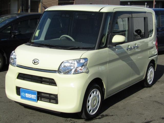 タント Ｘ　ＳＡＩＩＩ　ブレーキサポート、左オートスライド、シートヒーター、スマートキー、修復無し（8枚目）