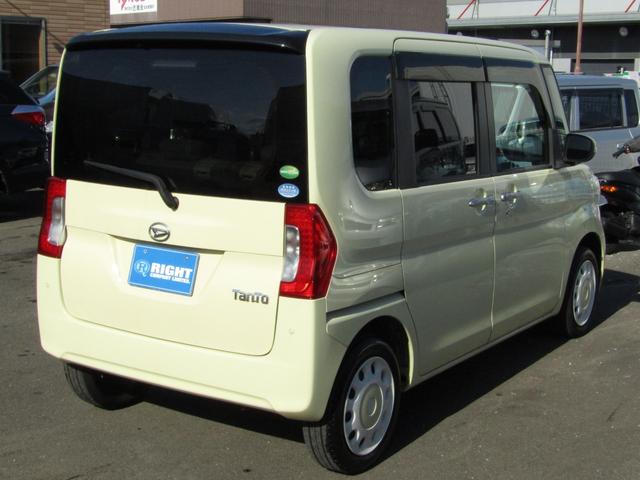 タント Ｘ　ＳＡＩＩＩ　ブレーキサポート、左オートスライド、シートヒーター、スマートキー、修復無し（10枚目）