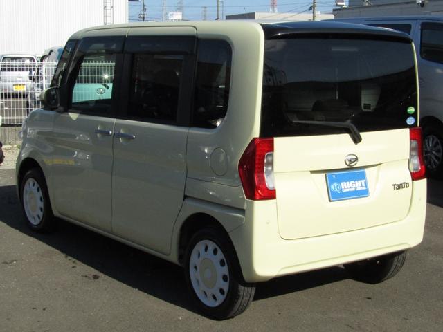 タント Ｘ　ＳＡＩＩＩ　ブレーキサポート、左オートスライド、シートヒーター、スマートキー、修復無し（11枚目）