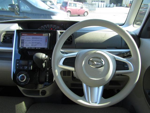 タント Ｘ　ＳＡＩＩＩ　ブレーキサポート、左オートスライド、シートヒーター、スマートキー、修復無し（12枚目）