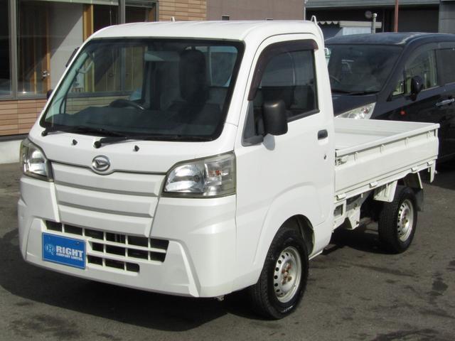 ハイゼットトラック スタンダード パートタイム4WD、4速オートマ、エアコン、パワステ、エアバック、タイミングチェーン式(8枚目)