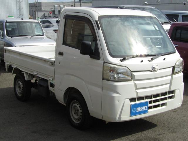 ハイゼットトラック スタンダード パートタイム4WD、4速オートマ、エアコン、パワステ、エアバック、タイミングチェーン式(9枚目)