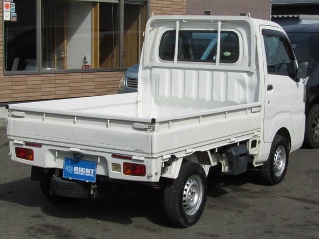 ハイゼットトラック スタンダード パートタイム4WD、4速オートマ、エアコン、パワステ、エアバック、タイミングチェーン式(10枚目)