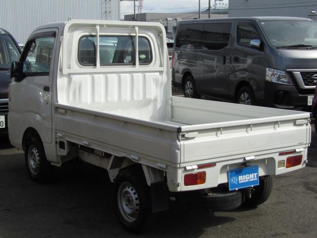 ハイゼットトラック スタンダード パートタイム4WD、4速オートマ、エアコン、パワステ、エアバック、タイミングチェーン式(11枚目)