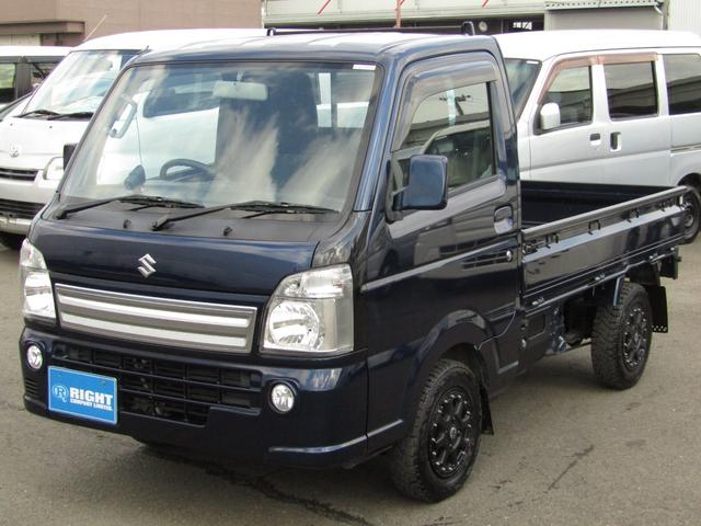 キャリイトラック ＫＸ　パートタイム４ＷＤ、５速マニュアル、エアコン、パワステ、キーレス、修復無し（8枚目）