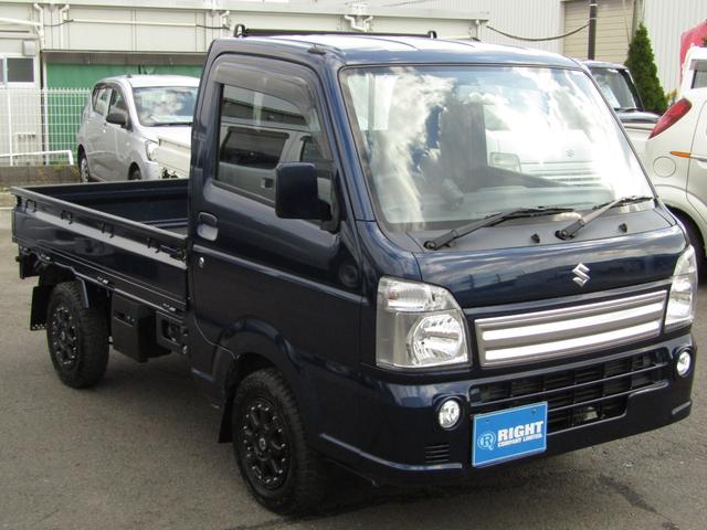 キャリイトラック ＫＸ　パートタイム４ＷＤ、５速マニュアル、エアコン、パワステ、キーレス、修復無し（9枚目）