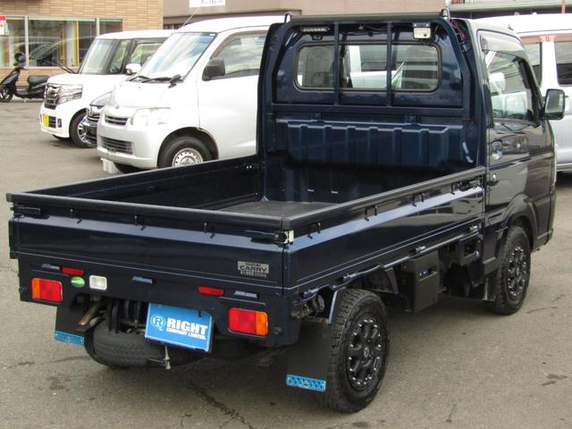 キャリイトラック ＫＸ　パートタイム４ＷＤ、５速マニュアル、エアコン、パワステ、キーレス、修復無し（10枚目）