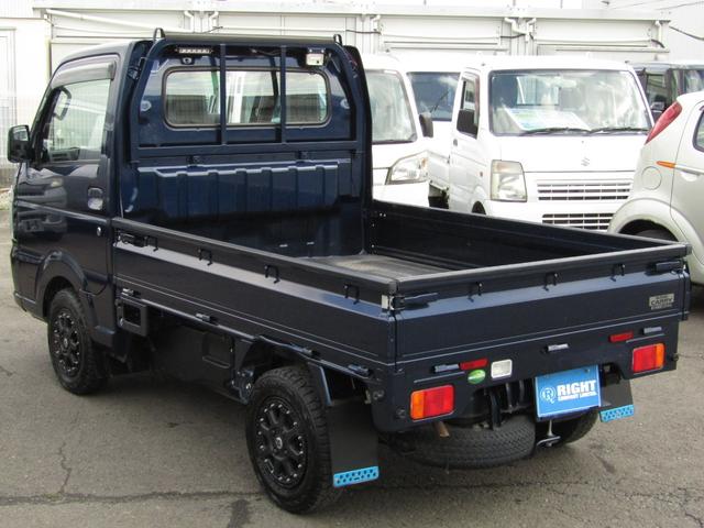 キャリイトラック ＫＸ　パートタイム４ＷＤ、５速マニュアル、エアコン、パワステ、キーレス、修復無し（11枚目）