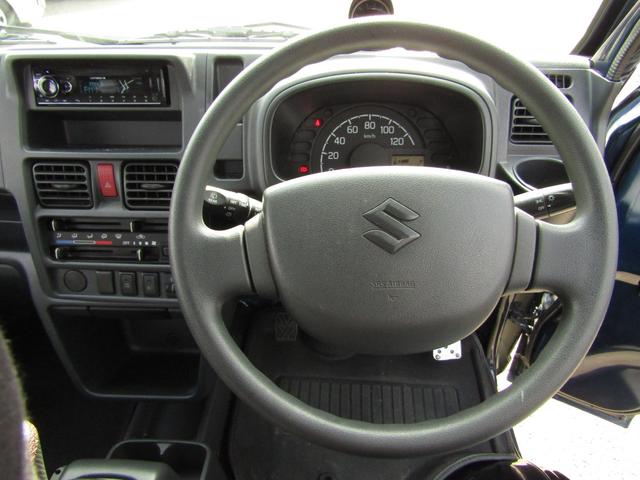 キャリイトラック ＫＸ　パートタイム４ＷＤ、５速マニュアル、エアコン、パワステ、キーレス、修復無し（12枚目）