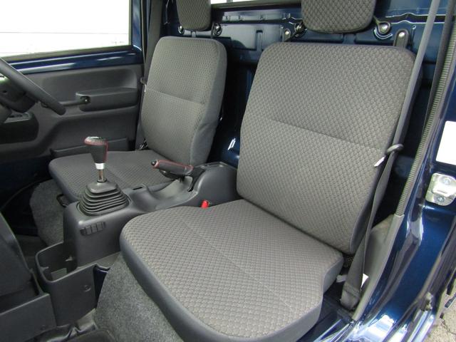キャリイトラック ＫＸ　パートタイム４ＷＤ、５速マニュアル、エアコン、パワステ、キーレス、修復無し（13枚目）