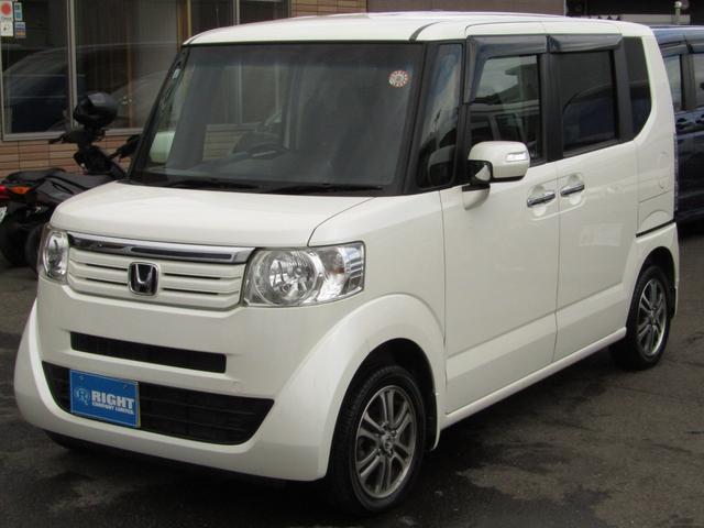 N-BOX G ターボSSパッケージ 両側オートスライド、ターボ、クルーズコントロール、HID、ETC、修復無し(8枚目)