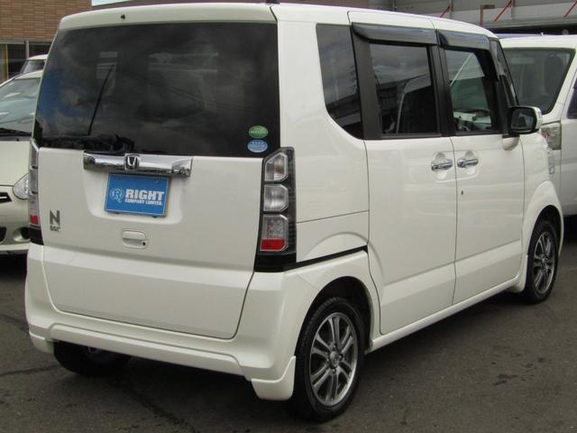 N-BOX G ターボSSパッケージ 両側オートスライド、ターボ、クルーズコントロール、HID、ETC、修復無し(10枚目)