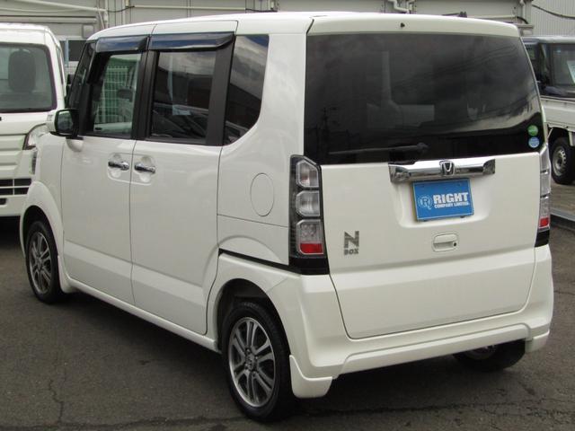 N-BOX G ターボSSパッケージ 両側オートスライド、ターボ、クルーズコントロール、HID、ETC、修復無し(11枚目)