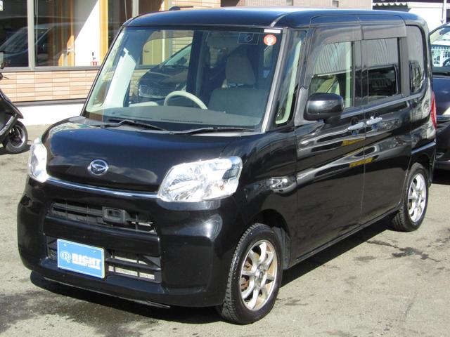 タント X SA 助手席リフトアップシート、ブレーキサポート、左側オートスライド、フルセグTV、修復無し(8枚目)