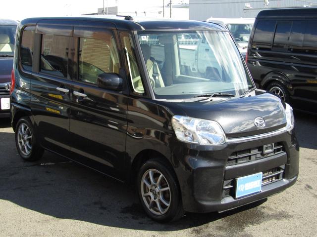 タント X SA 助手席リフトアップシート、ブレーキサポート、左側オートスライド、フルセグTV、修復無し(9枚目)