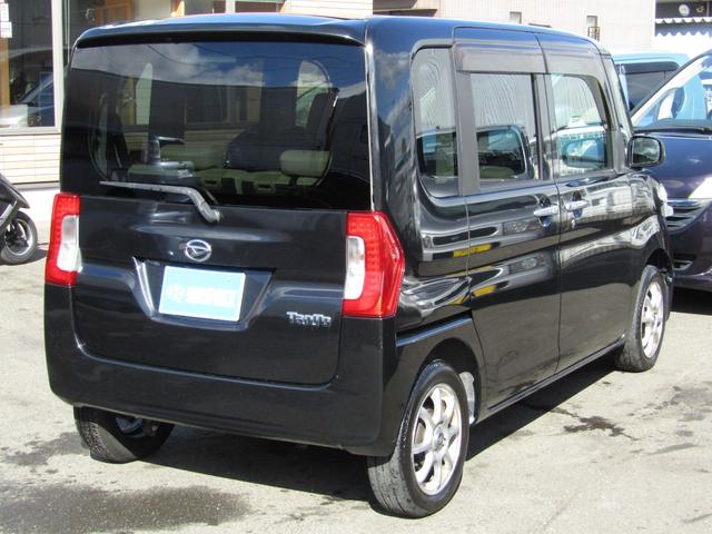 タント X SA 助手席リフトアップシート、ブレーキサポート、左側オートスライド、フルセグTV、修復無し(10枚目)