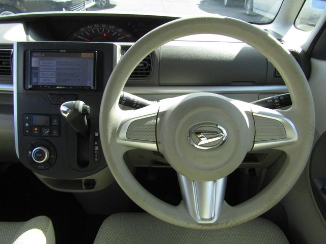 タント X SA 助手席リフトアップシート、ブレーキサポート、左側オートスライド、フルセグTV、修復無し(12枚目)