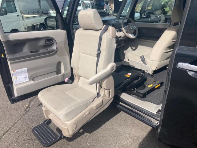 タント X SA 助手席リフトアップシート、ブレーキサポート、左側オートスライド、フルセグTV、修復無し(20枚目)