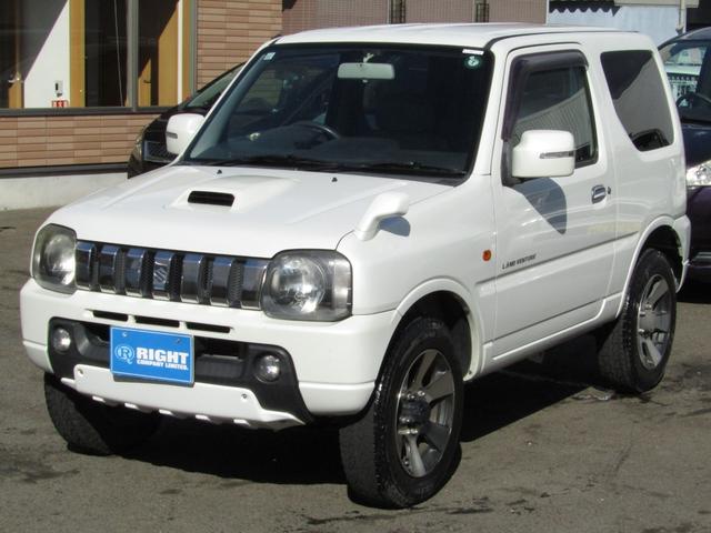 ジムニー ランドベンチャー パートタイム4WD、4速オートマ、シートヒーター、ETC、専用レザーシート、キーレス(8枚目)