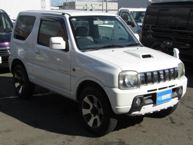 ジムニー ランドベンチャー パートタイム4WD、4速オートマ、シートヒーター、ETC、専用レザーシート、キーレス(9枚目)