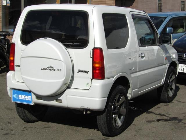ジムニー ランドベンチャー パートタイム4WD、4速オートマ、シートヒーター、ETC、専用レザーシート、キーレス(10枚目)