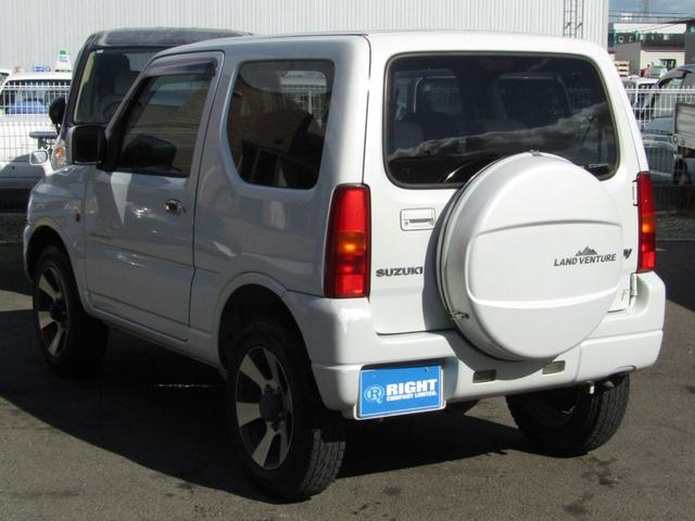 ジムニー ランドベンチャー パートタイム4WD、4速オートマ、シートヒーター、ETC、専用レザーシート、キーレス(11枚目)