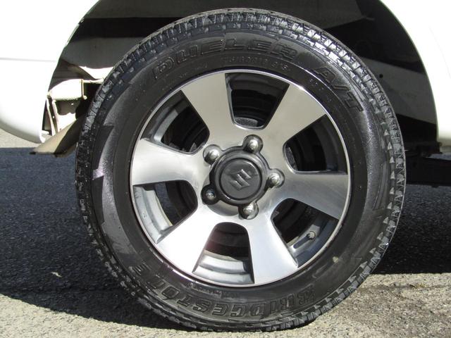 ジムニー ランドベンチャー パートタイム4WD、4速オートマ、シートヒーター、ETC、専用レザーシート、キーレス(17枚目)