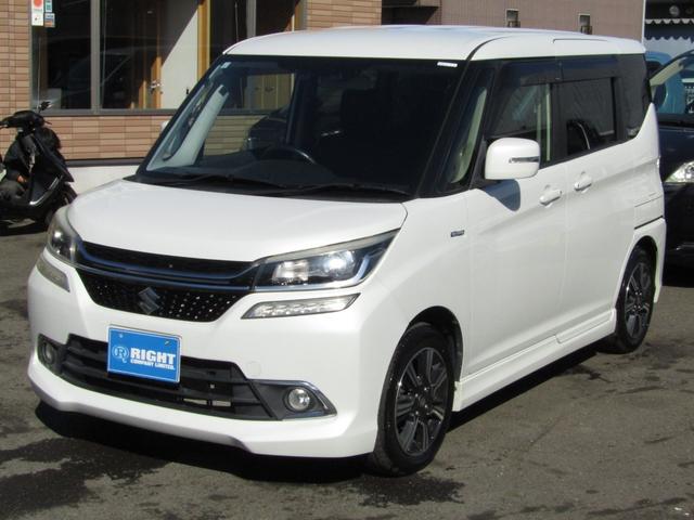 ソリオ 　ブレーキサポート、フルタイム４ＷＤ、シートヒーター、クルーズコントロール、修復無し（8枚目）