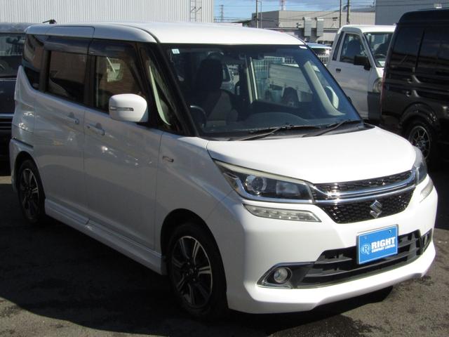 ソリオ 　ブレーキサポート、フルタイム４ＷＤ、シートヒーター、クルーズコントロール、修復無し（9枚目）