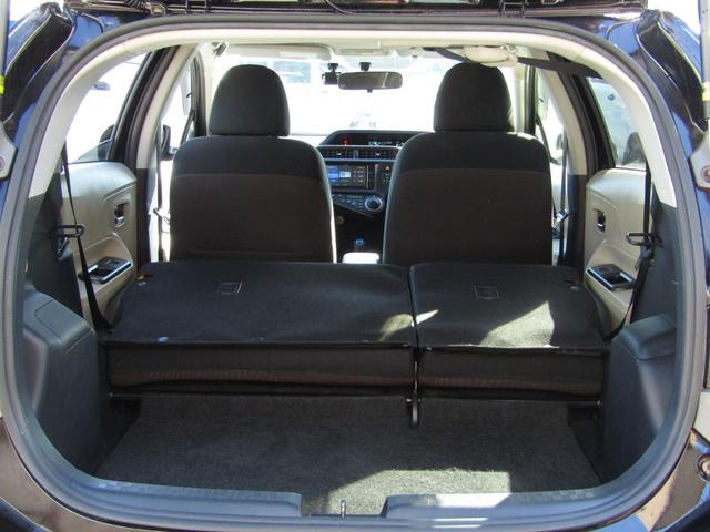 アクア Ｇ　メモリーナビ、バックカメラ、Ｂｌｕｅｔｏｏｔｈオーディオ、フルセグＴＶ、ＥＴＣ、修復無し（16枚目）