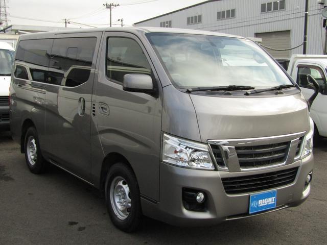 ＮＶ３５０キャラバンバン ロングプレミアムＧＸターボ　パートタイム４ＷＤ、両側スライドドア、スマートキー、ＨＩＤ、バックカメラ、修復無し（9枚目）