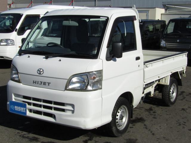 ハイゼットトラック ローダンプ 電動ダンプ、パートタイム4WD、エアコン、パワステ、三方開、タイミングチェーン、修復無し(8枚目)