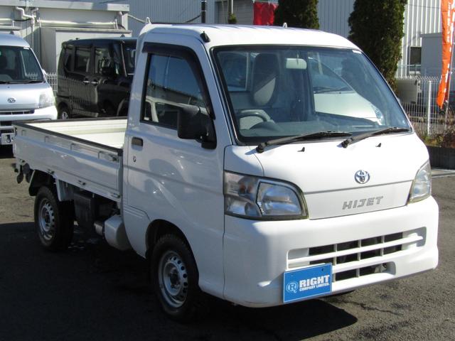 ハイゼットトラック ローダンプ 電動ダンプ、パートタイム4WD、エアコン、パワステ、三方開、タイミングチェーン、修復無し(9枚目)