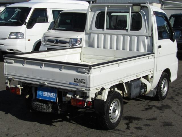 ハイゼットトラック ローダンプ 電動ダンプ、パートタイム4WD、エアコン、パワステ、三方開、タイミングチェーン、修復無し(10枚目)