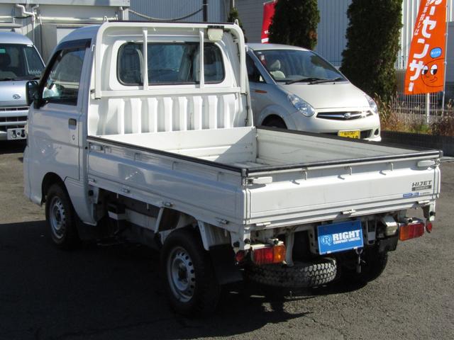 ハイゼットトラック ローダンプ 電動ダンプ、パートタイム4WD、エアコン、パワステ、三方開、タイミングチェーン、修復無し(11枚目)