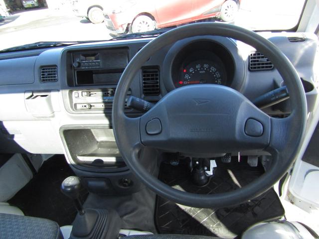 ハイゼットトラック ローダンプ 電動ダンプ、パートタイム4WD、エアコン、パワステ、三方開、タイミングチェーン、修復無し(12枚目)