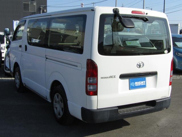 レジアスエースバン ロングＤＸ　タイミングベルト交換済、フルタイム４ＷＤ、キーレス、Ｂｌｕｅｔｏｏｔｈオーディオ、フルセグＴＶ（11枚目）