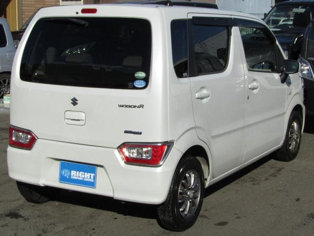 ワゴンＲ ハイブリッドＦＸ　アイドリングストップ、キーレス、横滑り防止装置、ＡＢＳ、ＣＶＴオートマ、修復無し（10枚目）